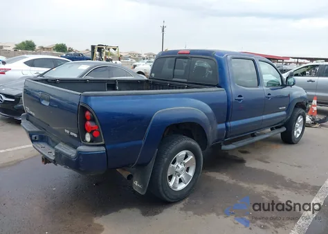 2007 Toyota Tacoma Base V6 from USA, damaged, VIN 5TEMU52N27Z401183